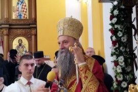 Patrijarh Porfirije: Blagoslovljen sam ljubavlju vjernika