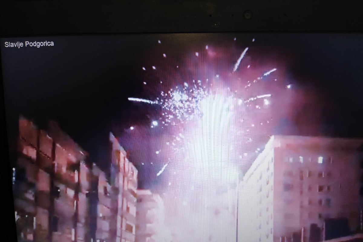 "Lijte kiše hladne vode, Milo ode“, pjesma se ori Podgoricom (VIDEO)