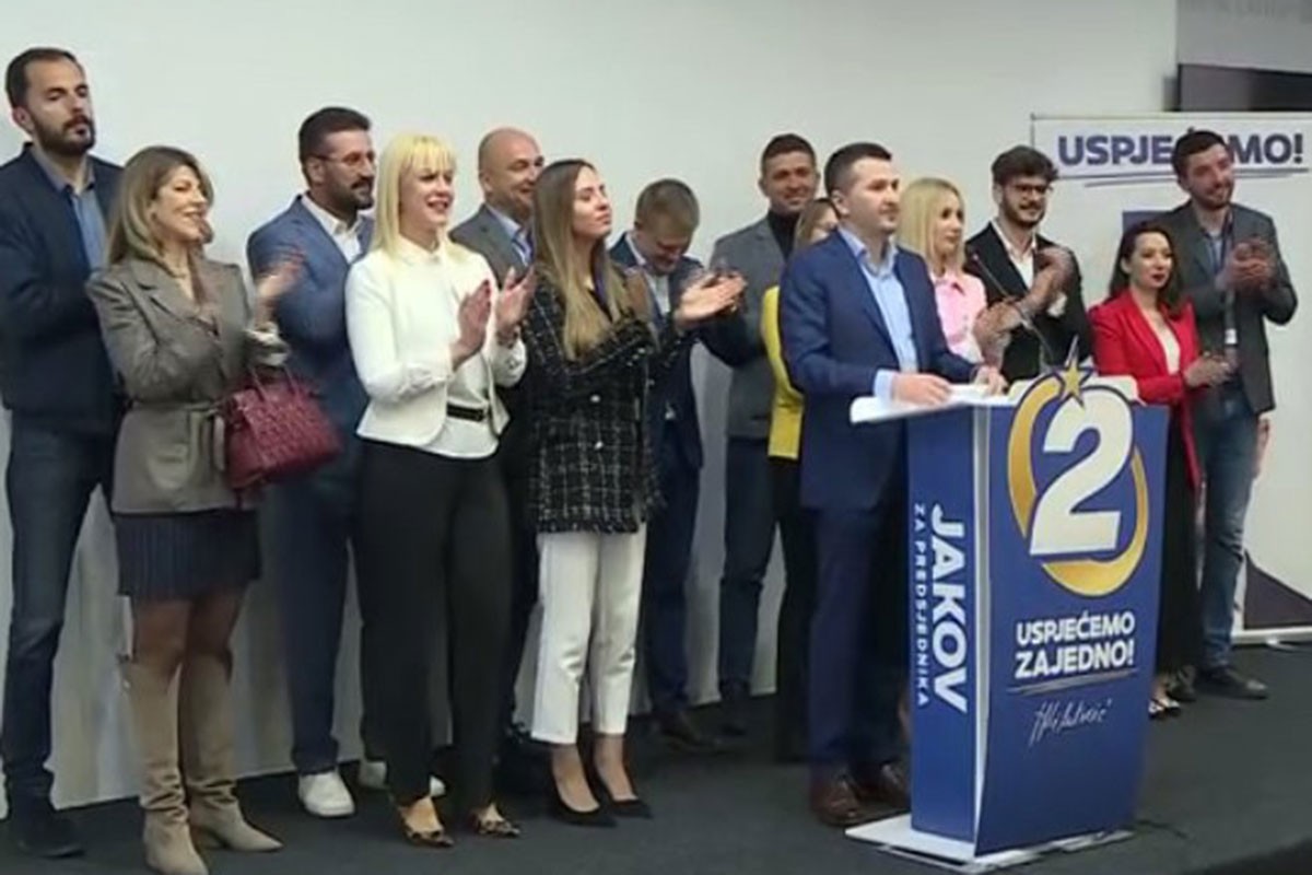 Pejović: Pobjedu Milatovića slaviti mirno i dostojanstveno