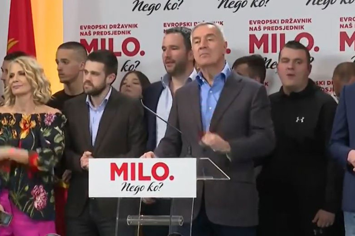 Đukanović priznao poraz, čestitao pobjedu Milatoviću i ignorisao novinare