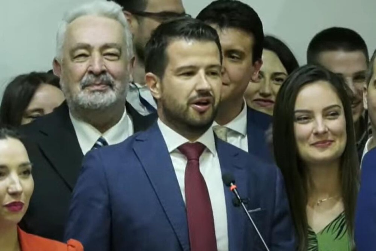 Izborna noć u Crnoj Gori (UŽIVO): Milatović proglasio pobjedu: "Zbogom prevaziđenom režimu"
