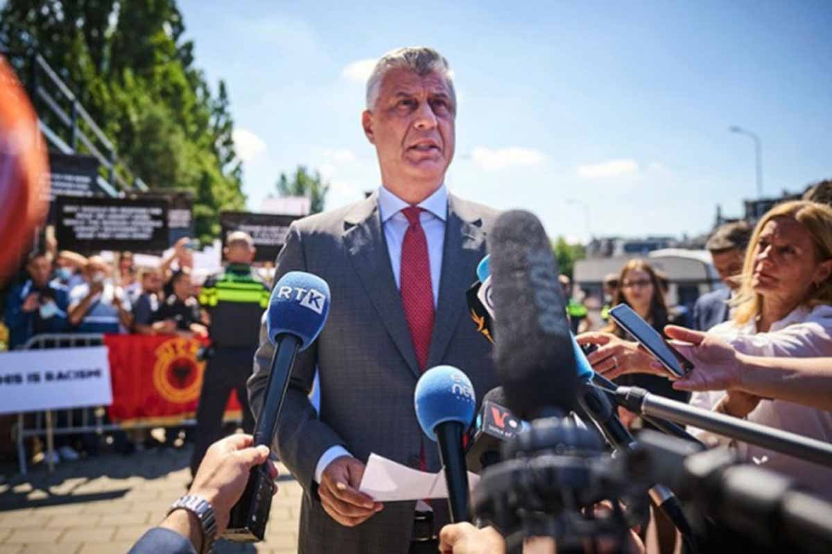 Počinje suđenje Tačiju i saradnicima