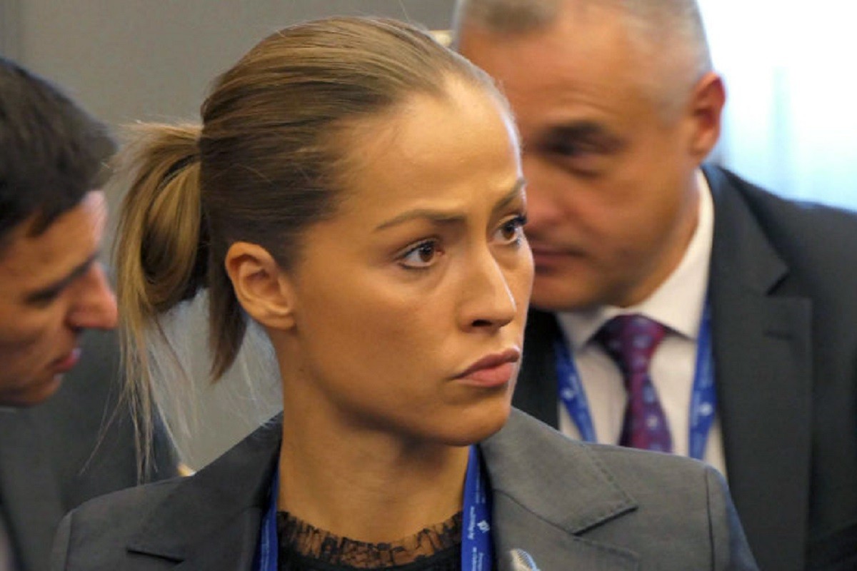 Dijana Hrkalović stigla u Specijalni sud