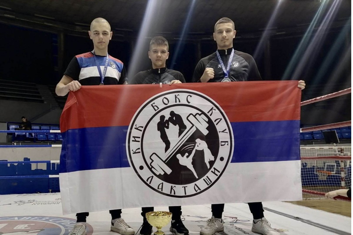 Brborović osvojio zlato a Kodžo srebro u Beogradu