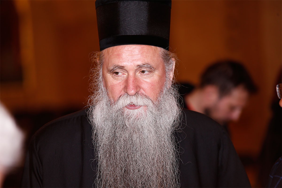 Mitropolit Joanikije: Uvjeren sam da će Milatović biti mudar