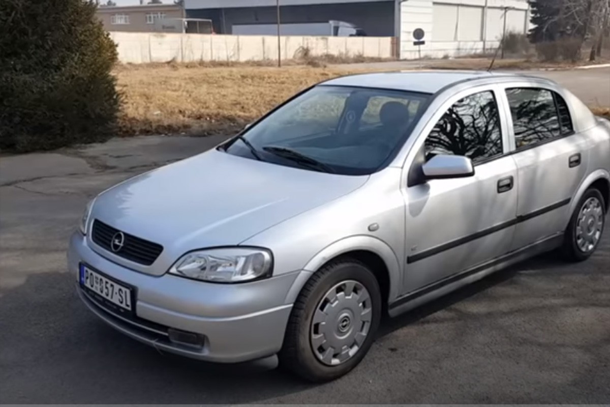 Astra G: Opel koji je odbijao da "umre"