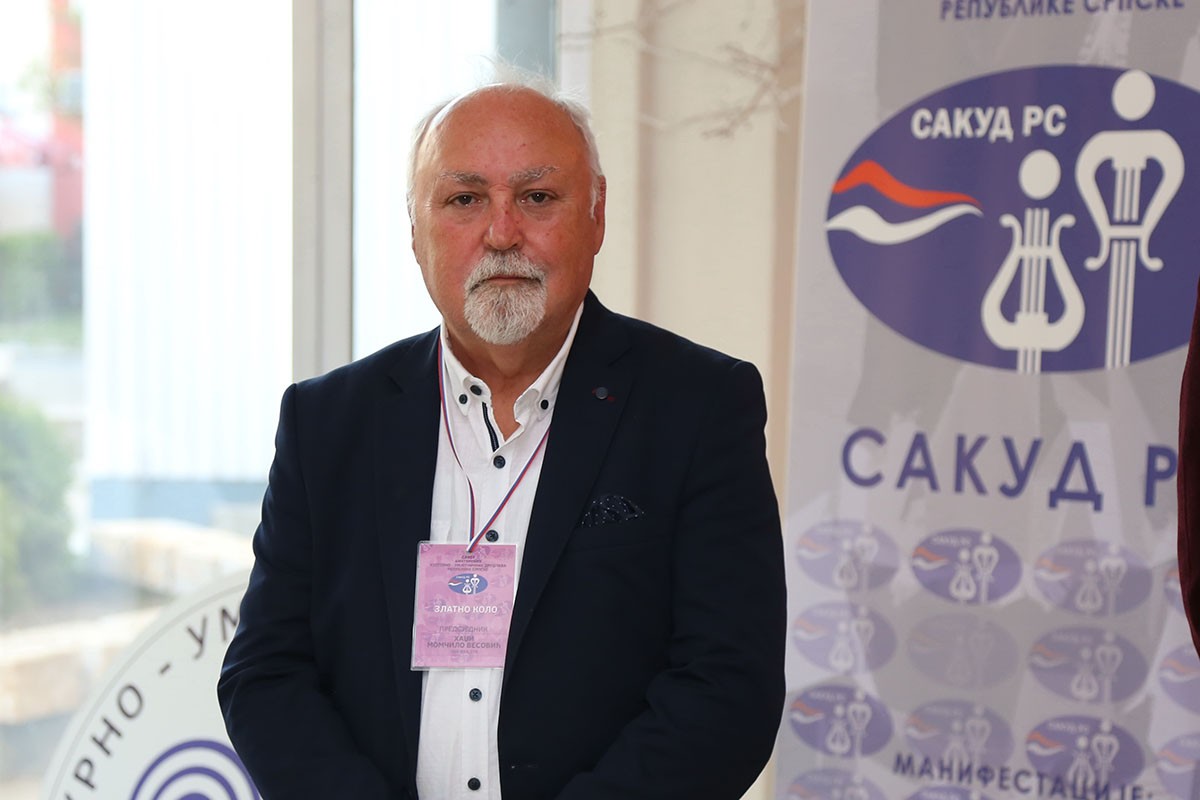 Momčilo Vesović za "Nezavisne": Optimista sam po pitanju budućnosti folklora, to je dio nas