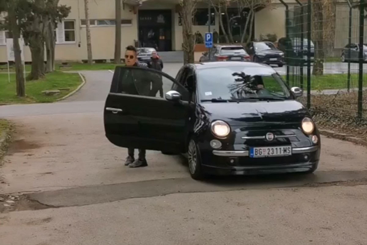 Marija Šerifović džip zamijenila za fiću