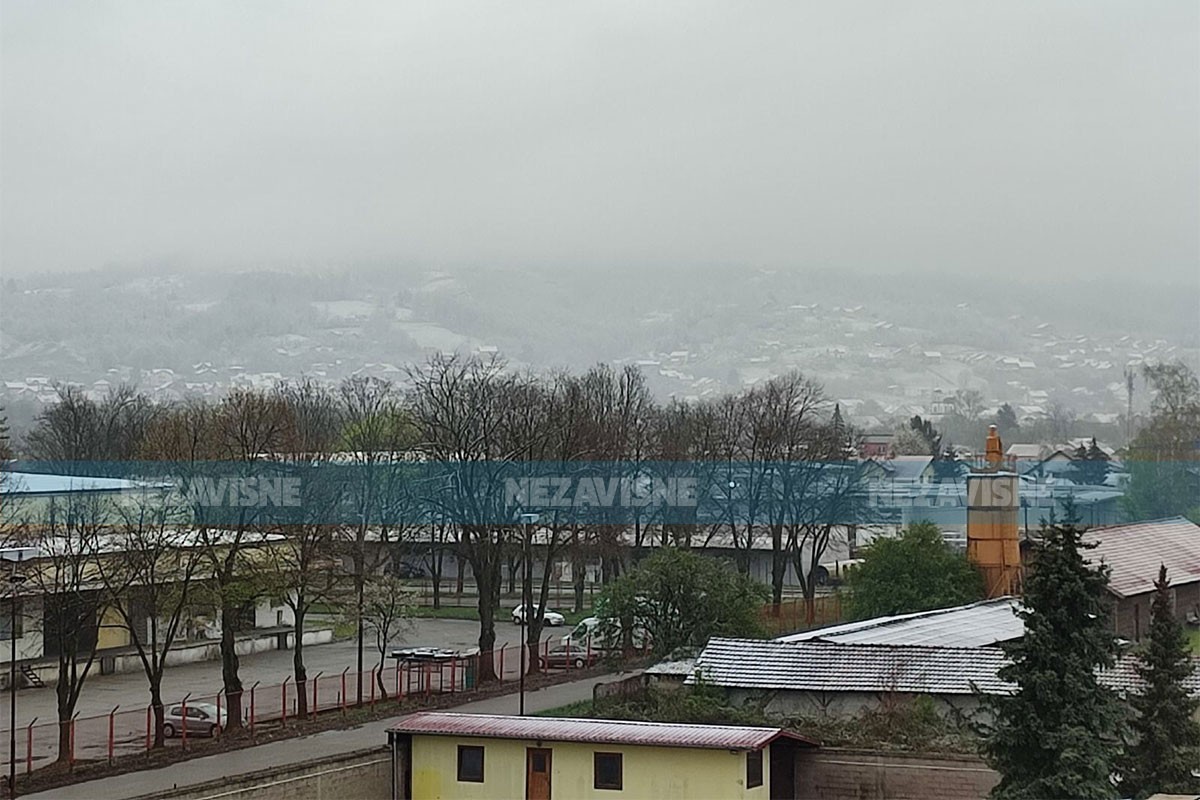 Snijeg u aprilu: Zabijelilo širom BiH (FOTO/VIDEO)