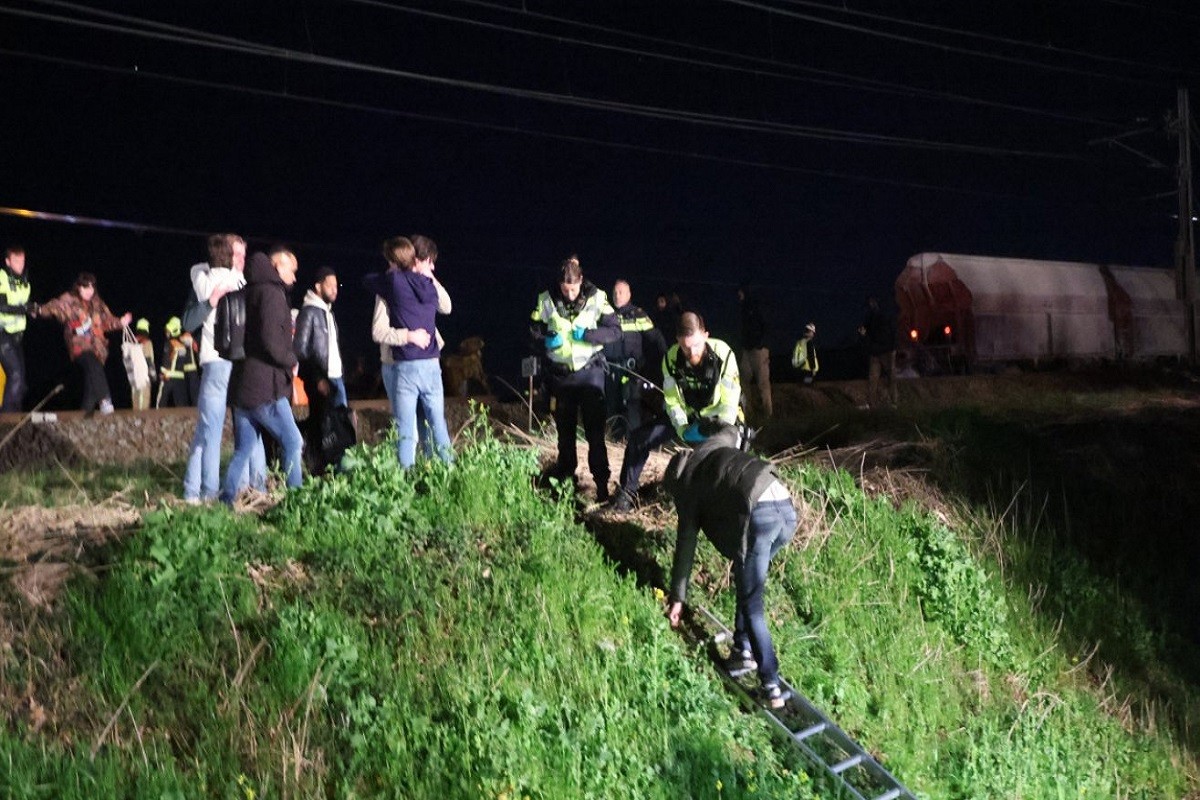 Novi detalji željezničke nesreće u Nizozemskoj: Najmanje jedno mrtvo
