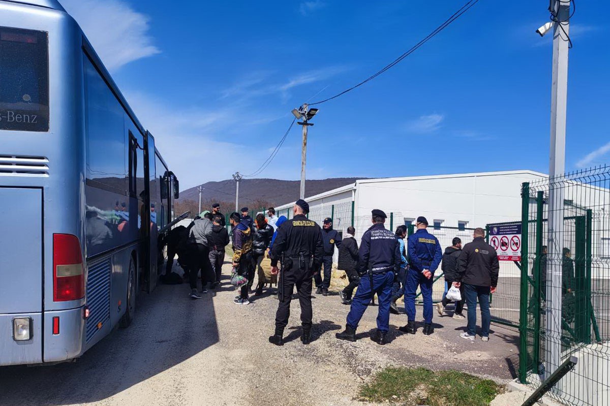 Migrante vraćaju iz Hrvatske, USK u strahu