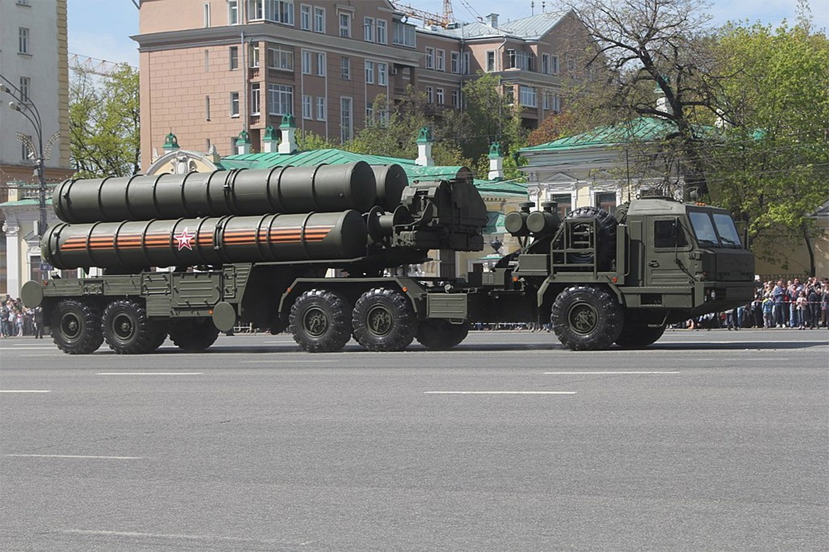 Indija uskoro testira S-400 raketni sistem