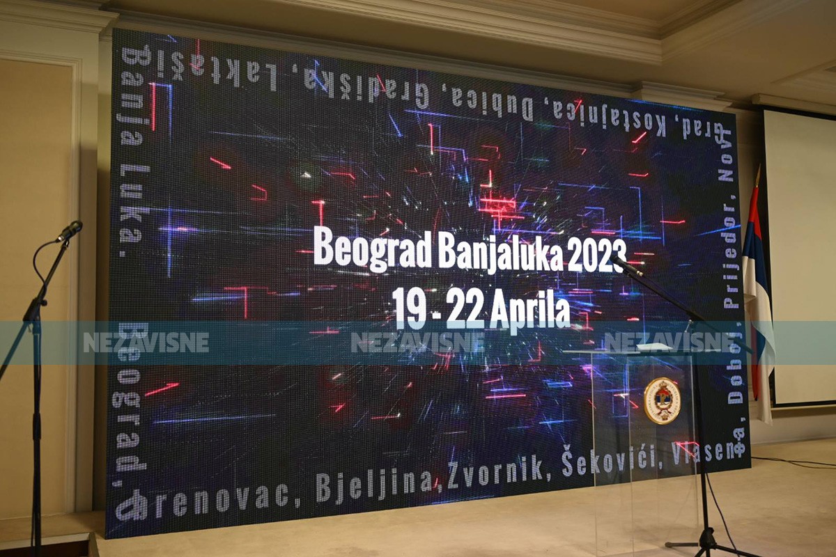 Veliki ispit za policiju, Srpska open i biciklistička trka Beograd – Banjaluka isti dan
