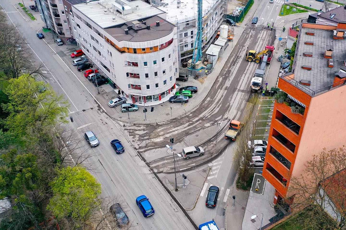 Počela modernizacija svih saobraćajnica koje vode ka teniskom kompleksu