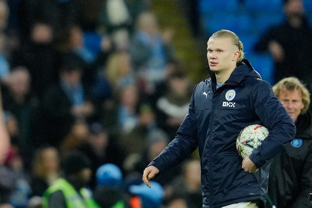 Haland se oporavio, vratio se treninzima