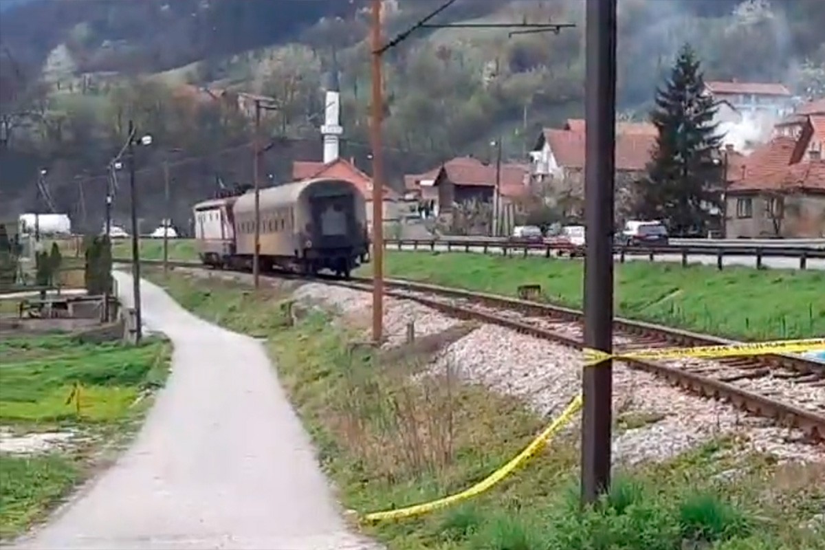 Tragedija u Zenici: Djevojčicu (11) usmrtio voz