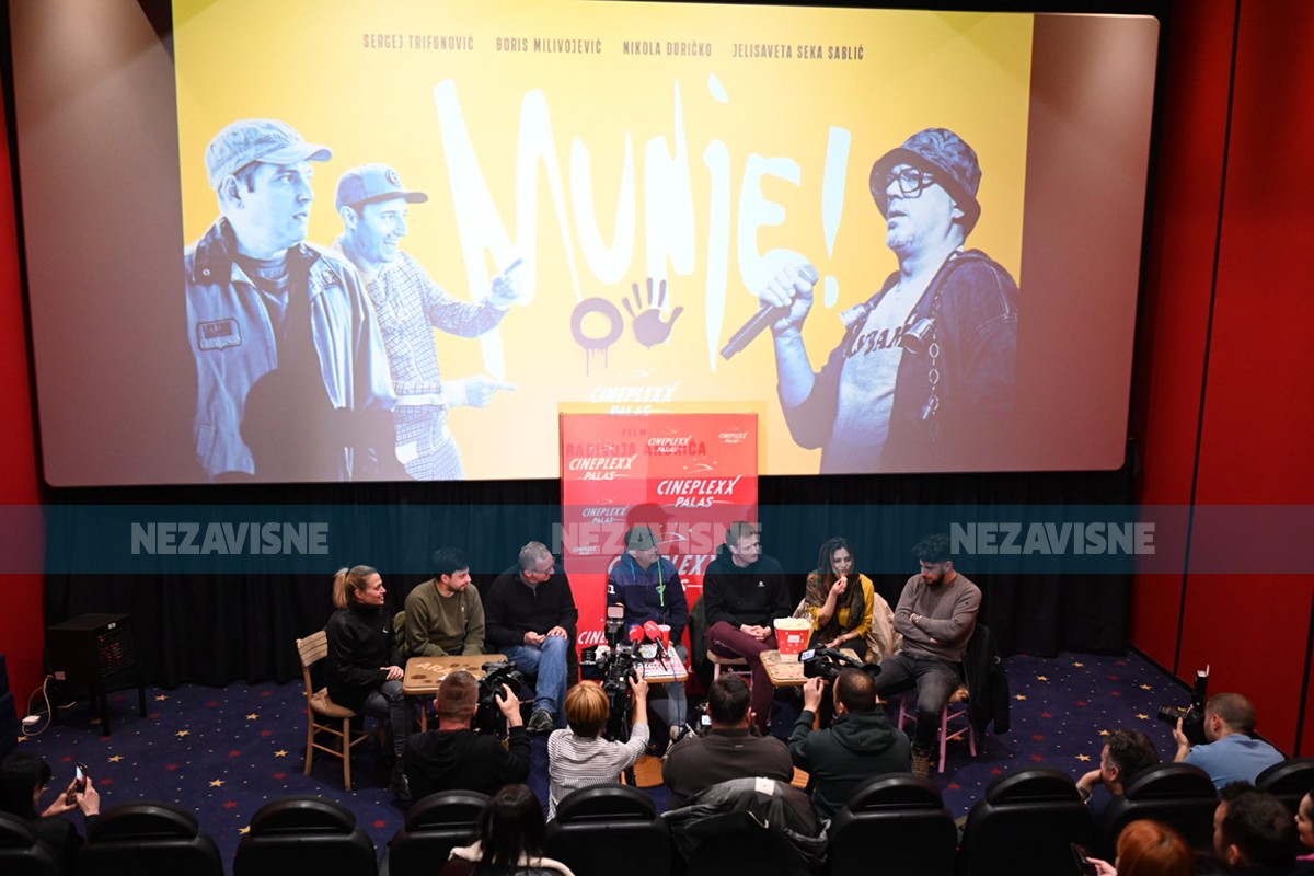 Film "Munje opet!" premijerno prikazan u Banjaluci (VIDEO)