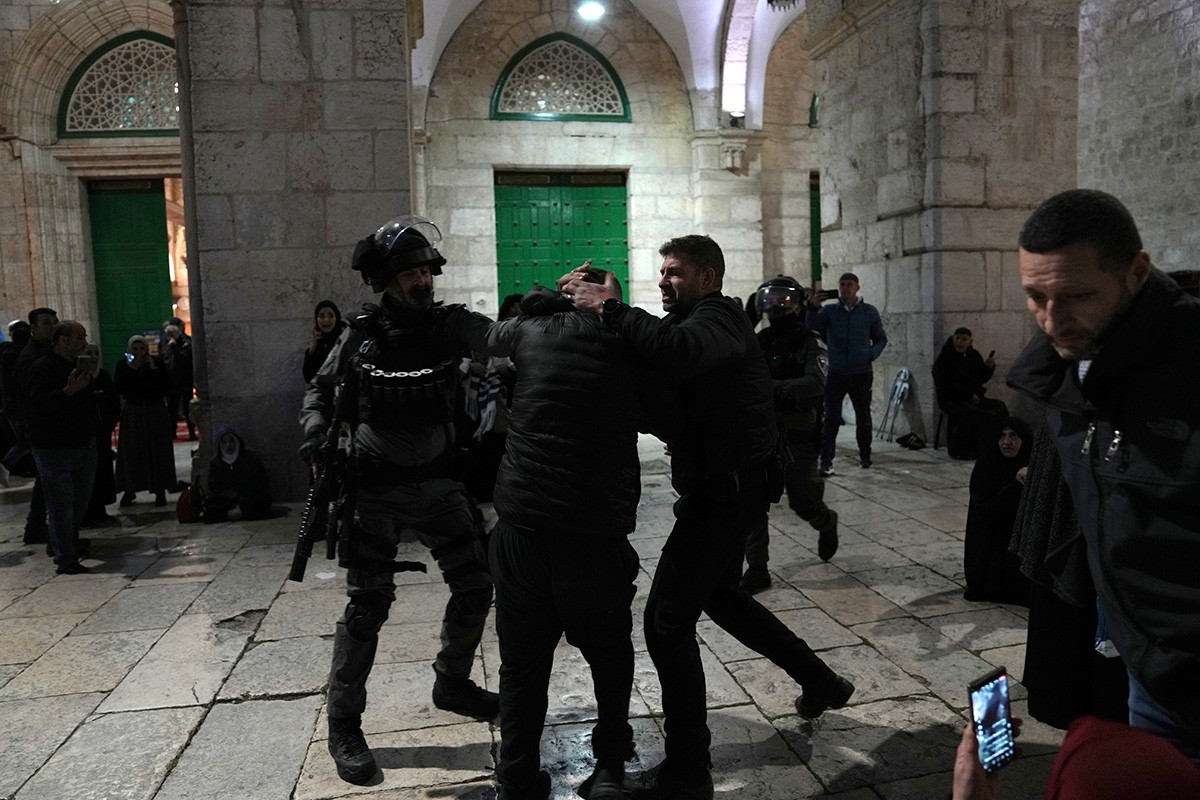 Ponovo sukobi oko džamije Al Aksa u Jerusalimu