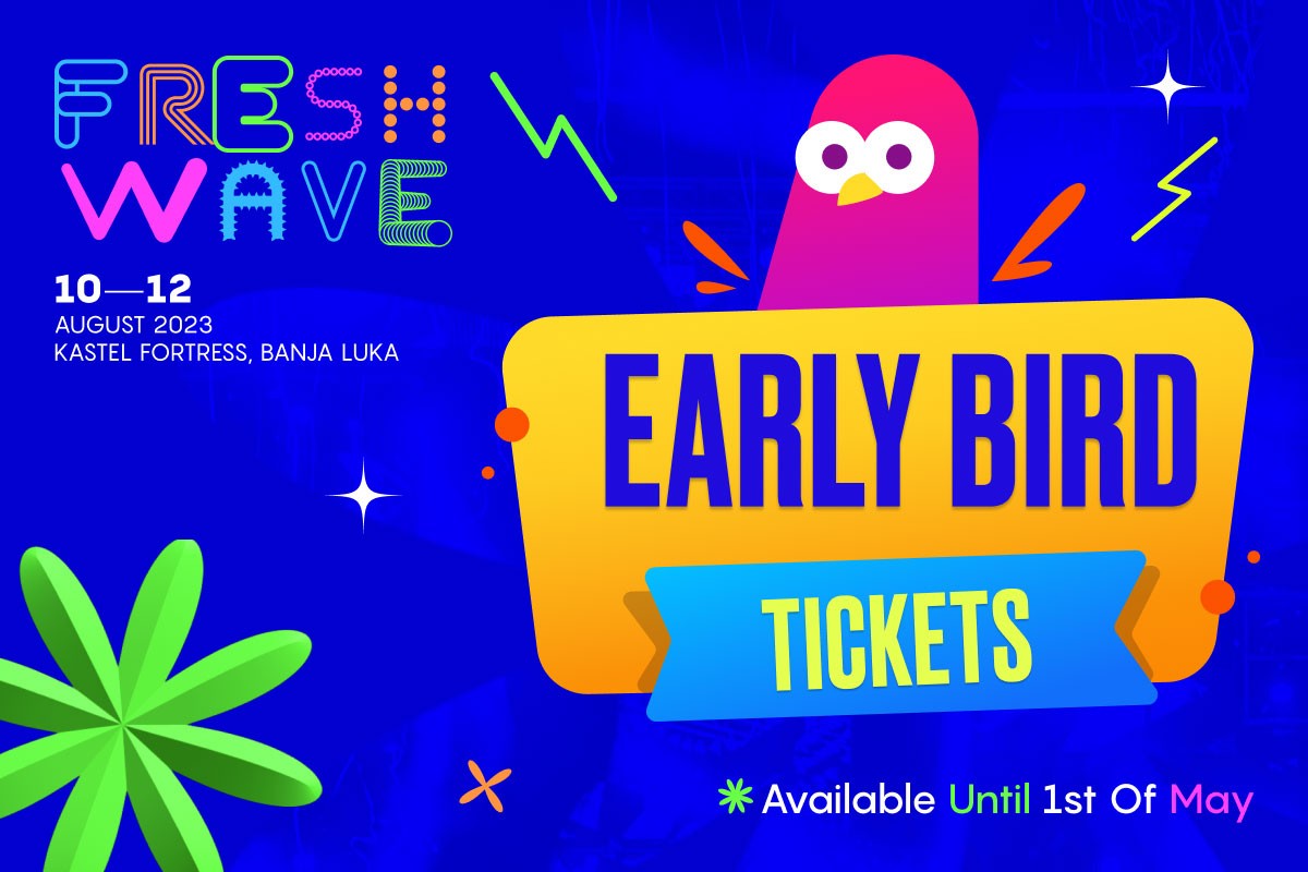 U prodaji Early Bird ulaznice za najvjernije fanove "Freshwave" festivala