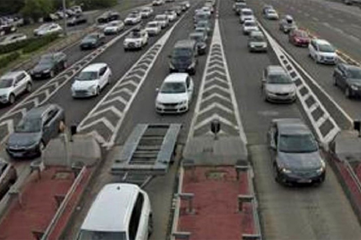 Osam kilometara duga kolona na auto-putu Bregana-Lipovac