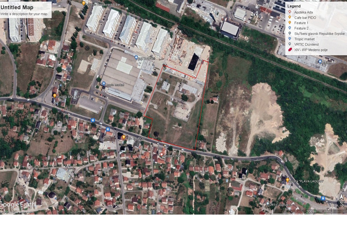 Izmjene RP u Medenom polju