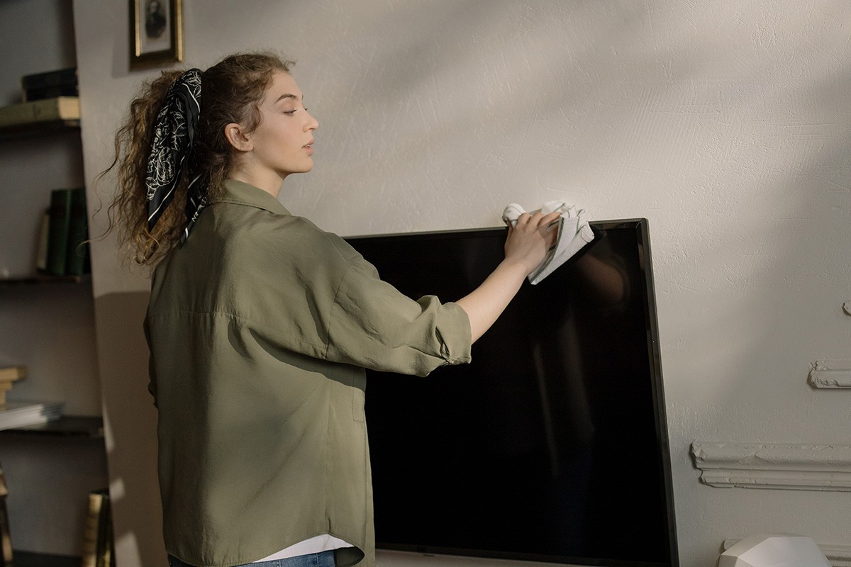 Kako očistiti ekran TV-a