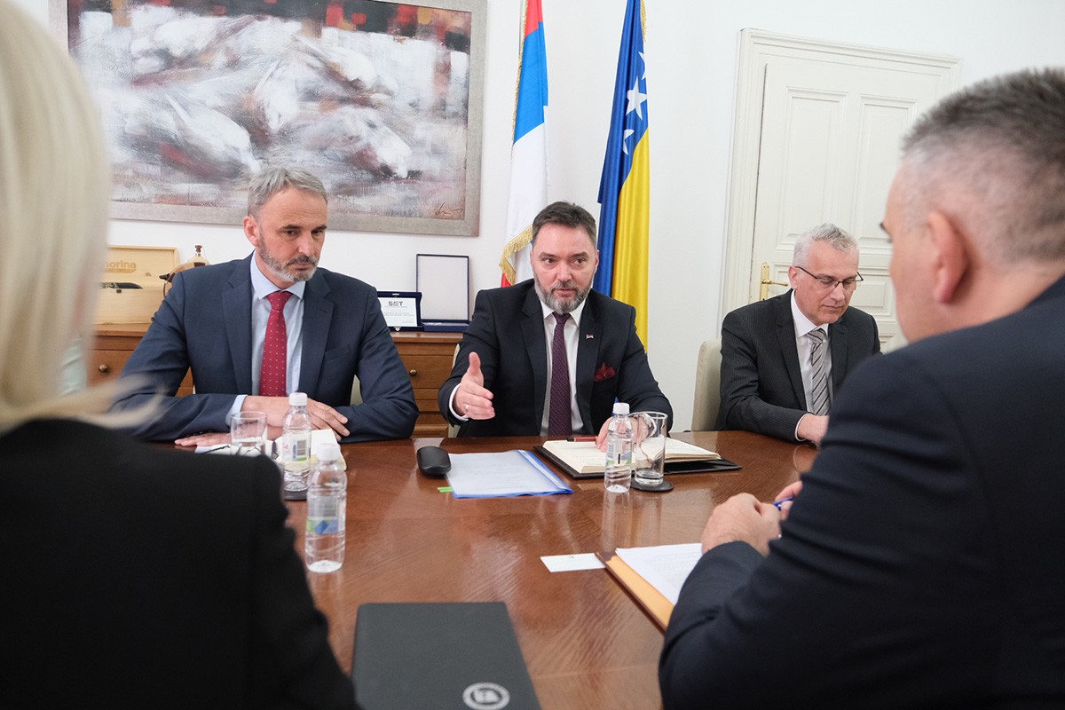 Košarac: Napraviti dodatni iskorak ka otvaranju evropskog tržišta za plasman crvenog mesa
