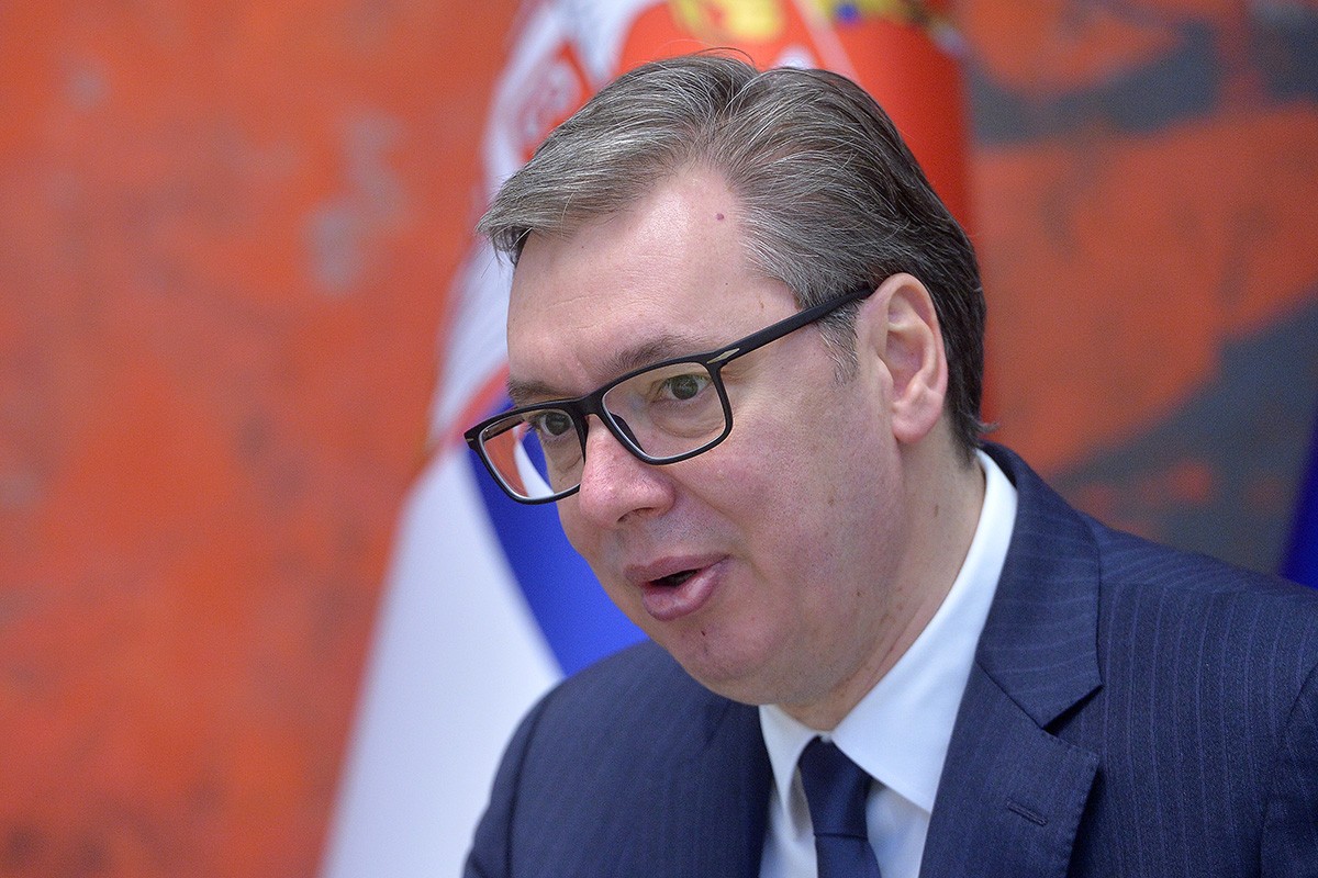 Vučić: Smešne priče da sam uz pomoć Putina i Rusije srušio Đukanovića