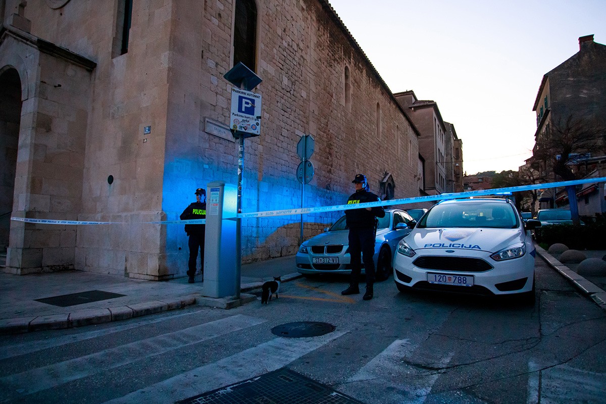 Sin ubio oca u Dubrovniku