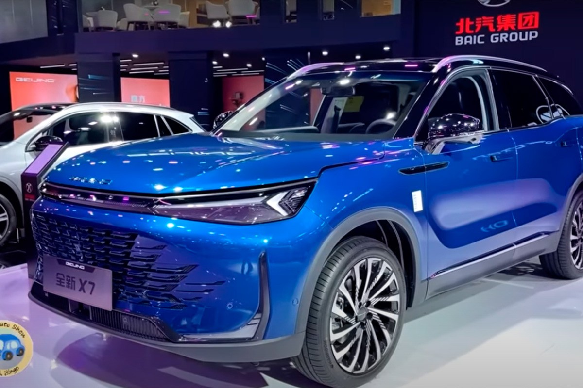 BAIC Beijing X7 dotjeran