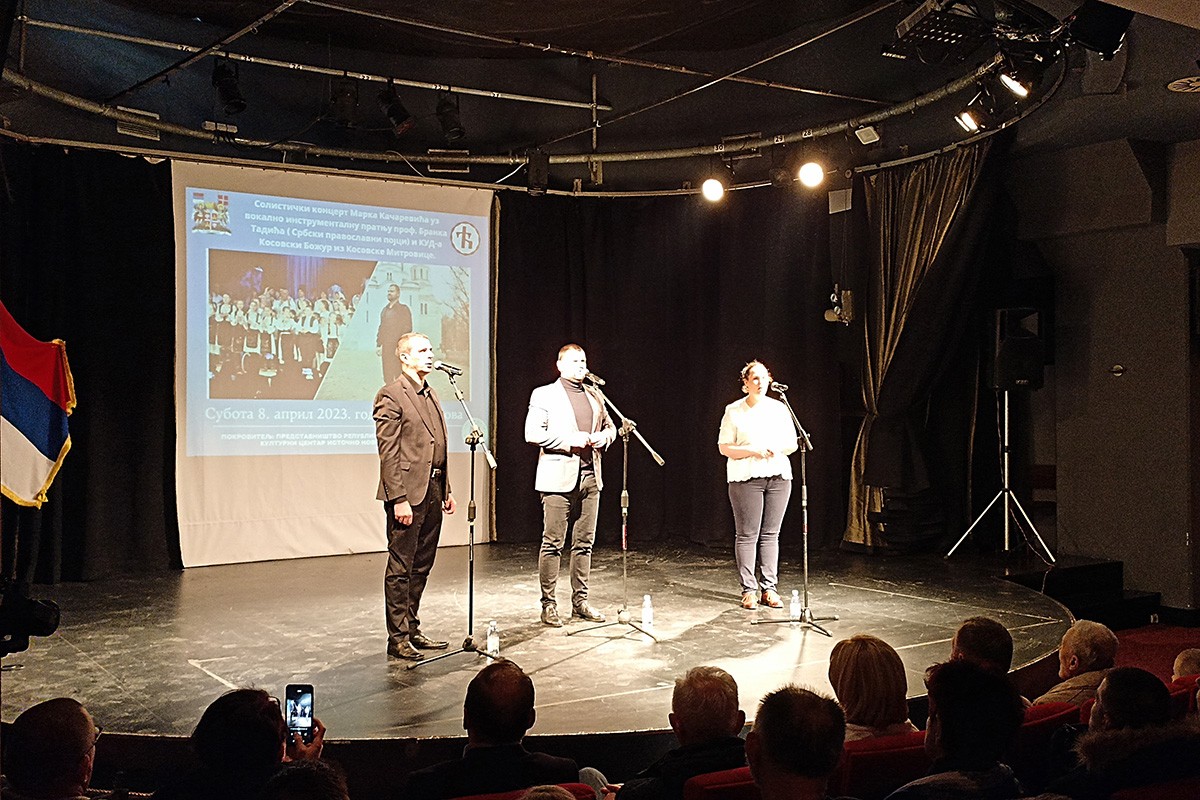 "Srbski pravoslavni pojci" održali koncert u Istočnom Sarajevu