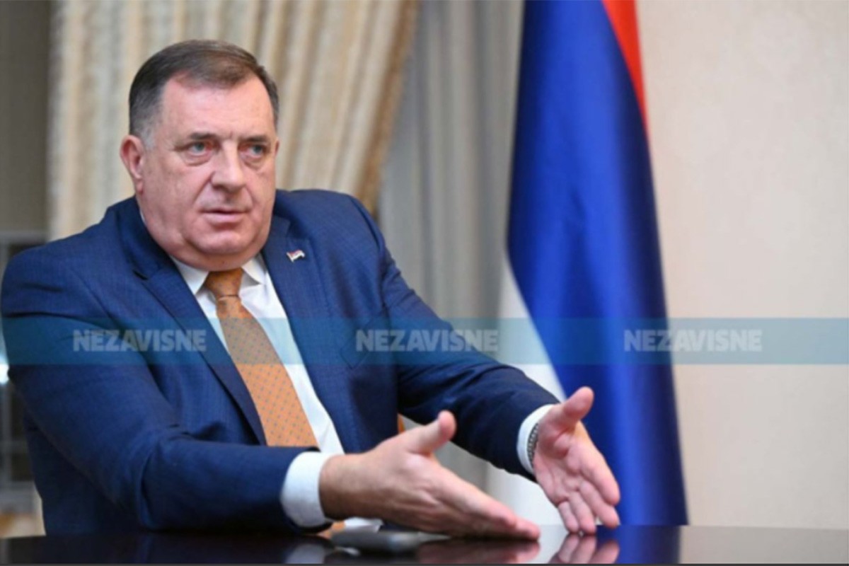 Dodik: Zakon o kleveti potreban jer se ljudi osjećaju ugroženo
