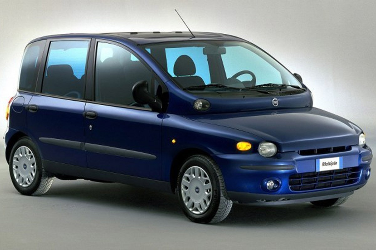 Fiat Multipla najnevjerovatnija automobilska prerada?