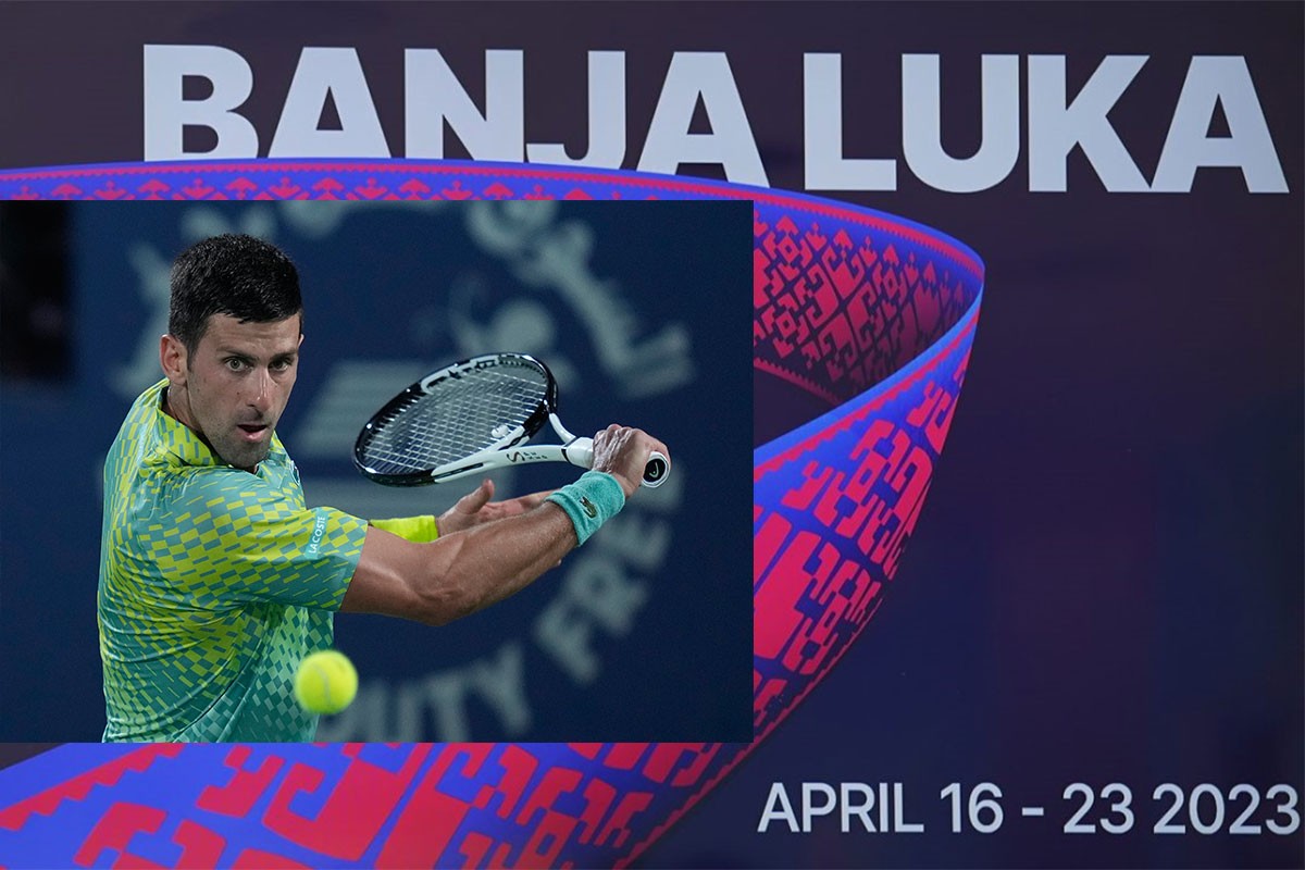 Bliži se početak Srpska opena: Nole uveo Banjaluku u odabrano ATP društvo