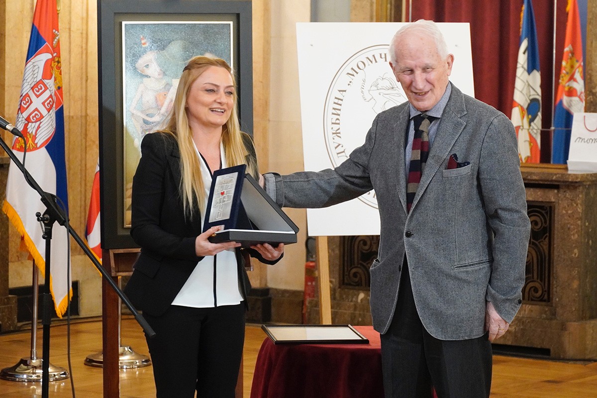 Dodijeljena nagrada "Momo Kapor" za likovno stvaralaštvo