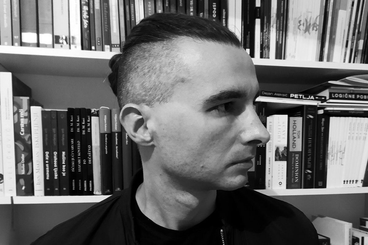 Nagrada "Branko Miljković" Bojanu Vasiću