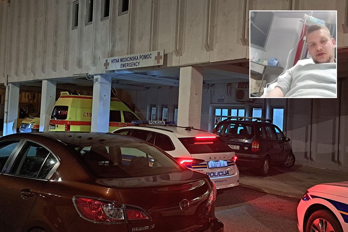 Hrvatski fudbaler brutalno pretučen, jurili ga po cijelom gradu