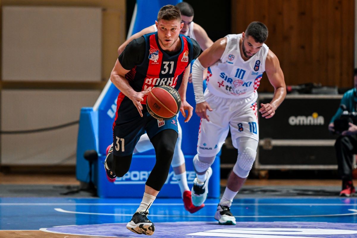 Kreće bitka za ABA ligu: Večeras veliki okršaj Borca i Širokog