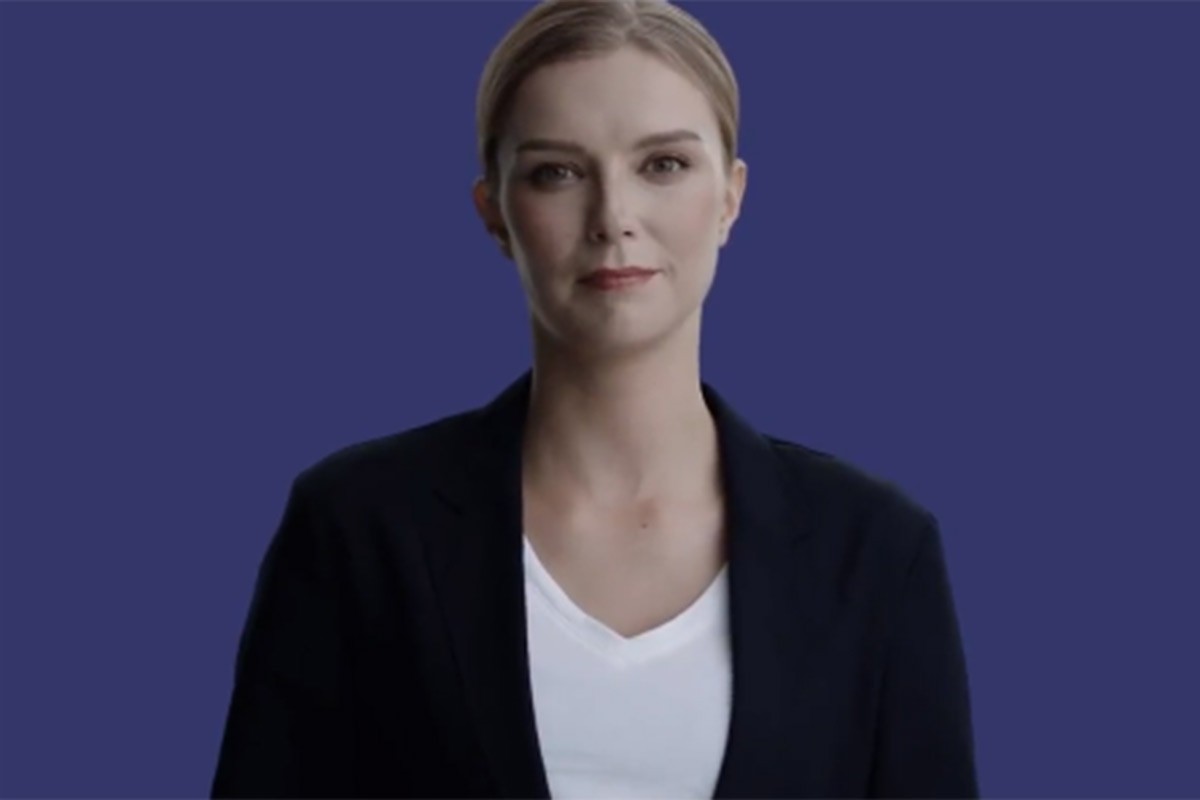 Vještačka inteligencija postala voditelj (VIDEO)