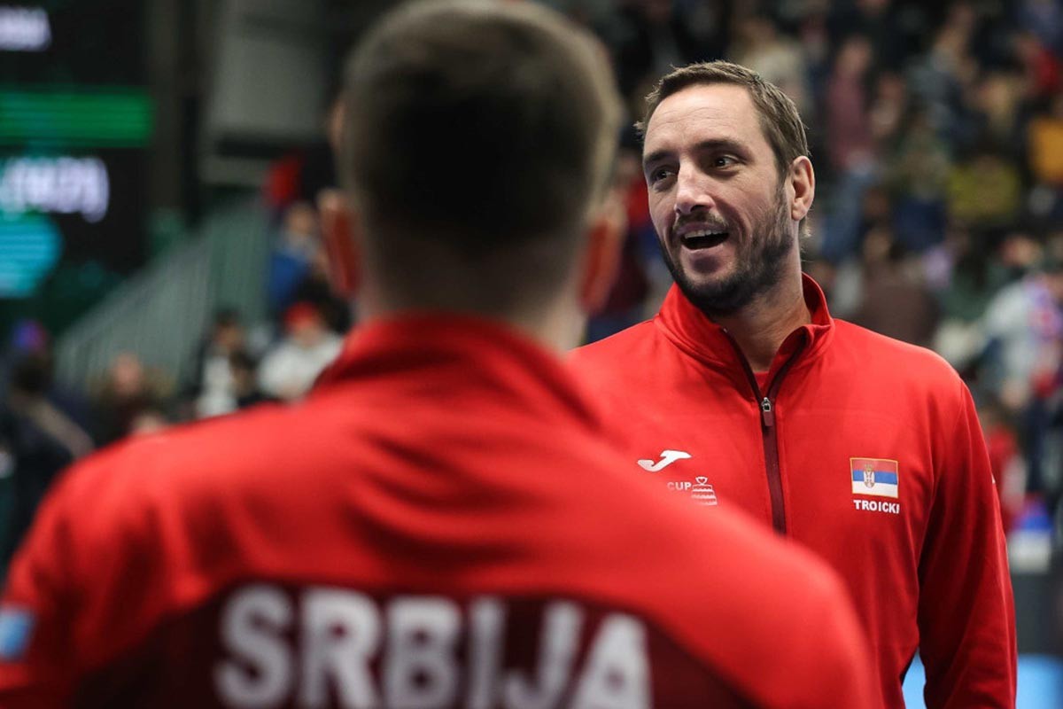 Troicki dolazi u Banjaluku: Očekujem dobre partije tenisera Srbije