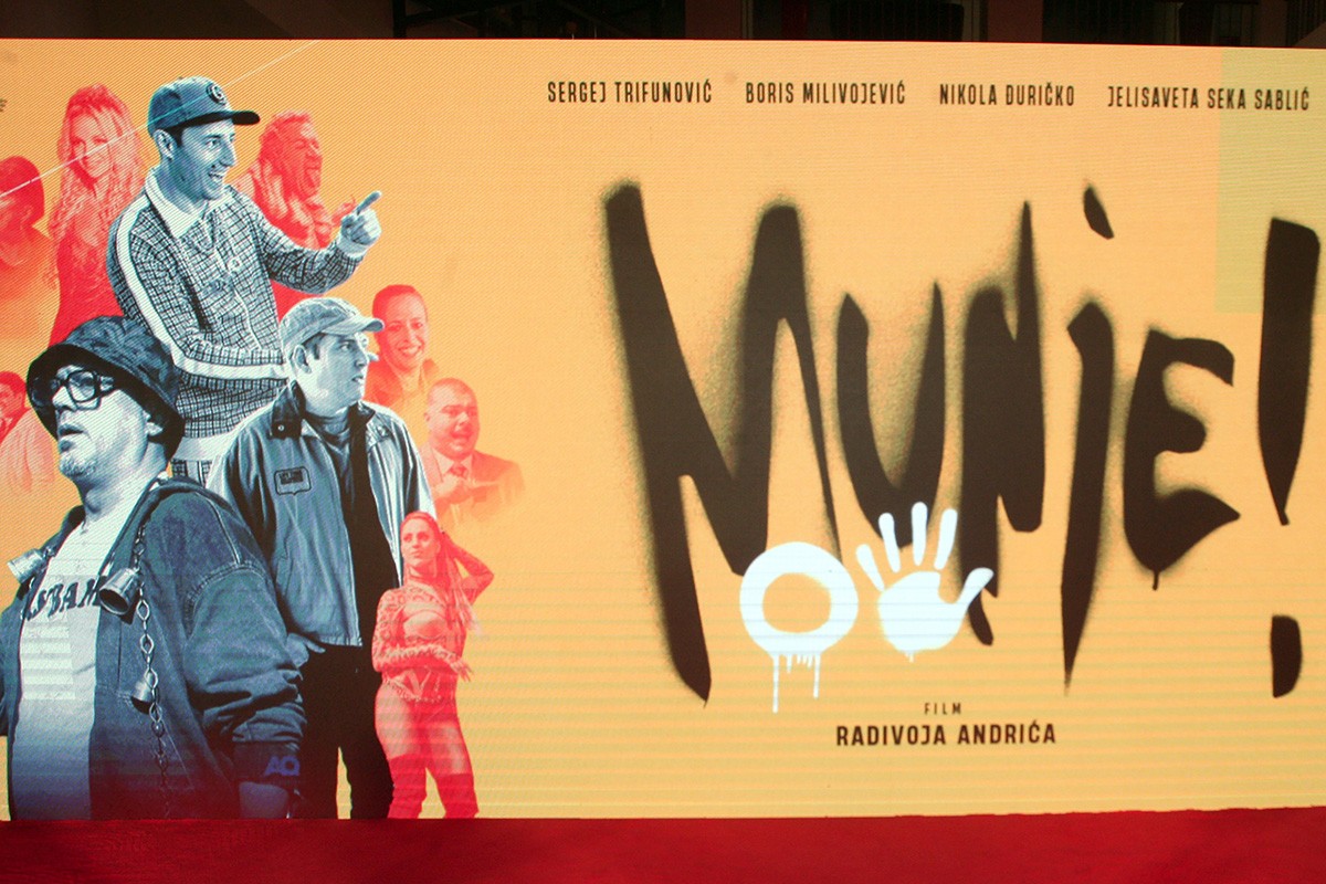 Film "Munje opet" u prve dvije nedjelje prikazivanja vidjelo 100.000 ljudi