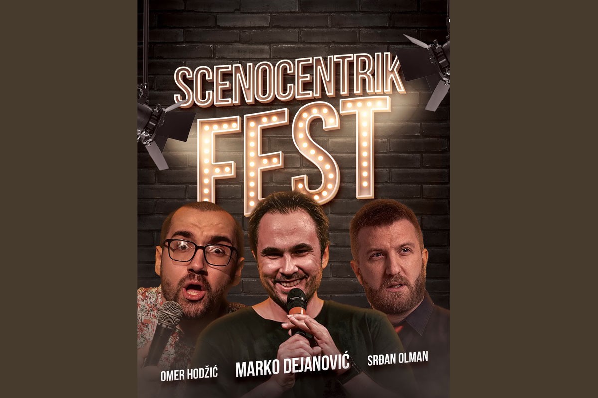 U organizaciji "Sirotanovića": "Scenocentrik fest" u Domu omladine