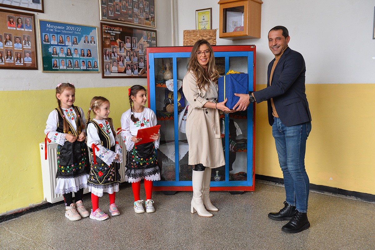 Donacija iz Mozzarta za najstariju školu na Majevici