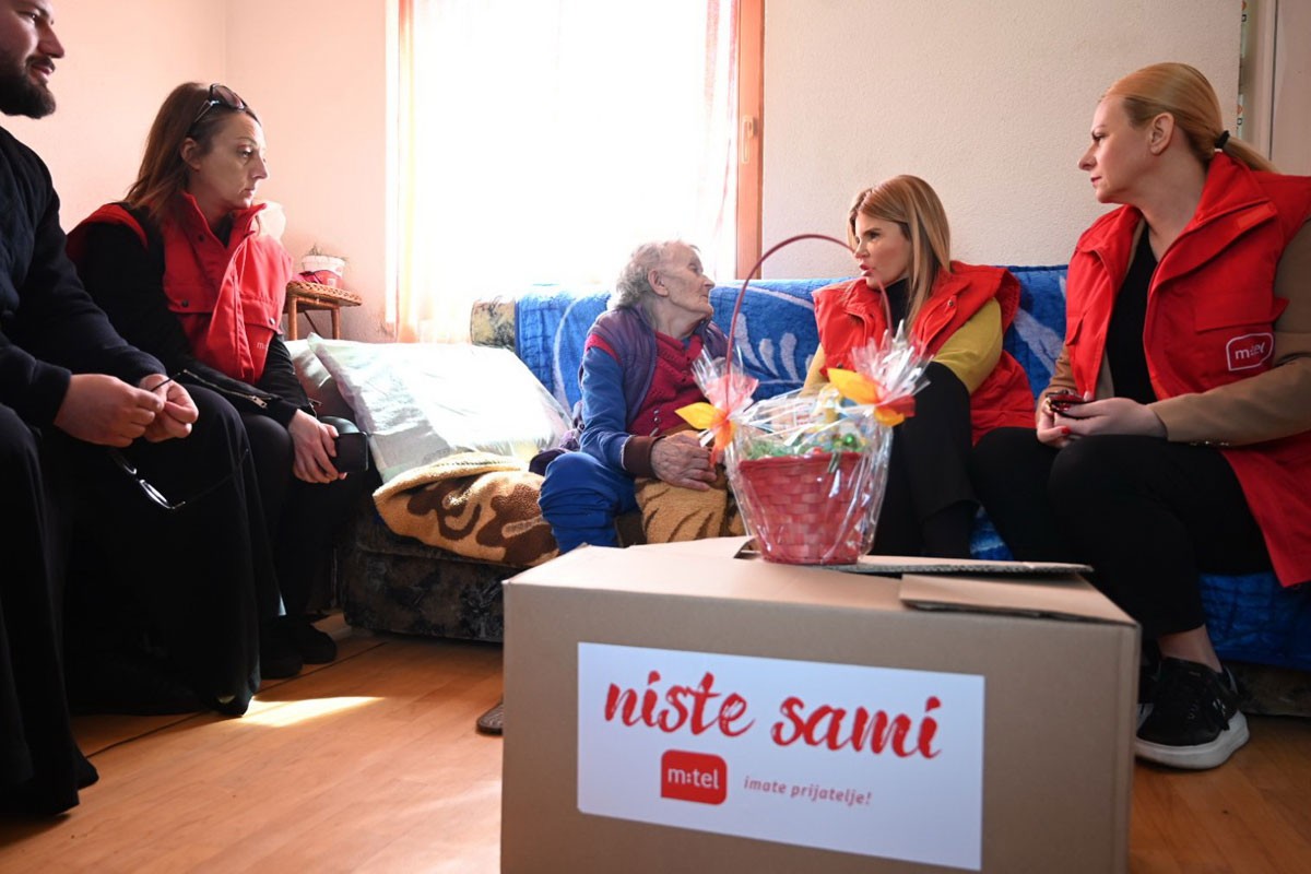 "M:tel" obradovao povratnike i pokazao im da nisu sami