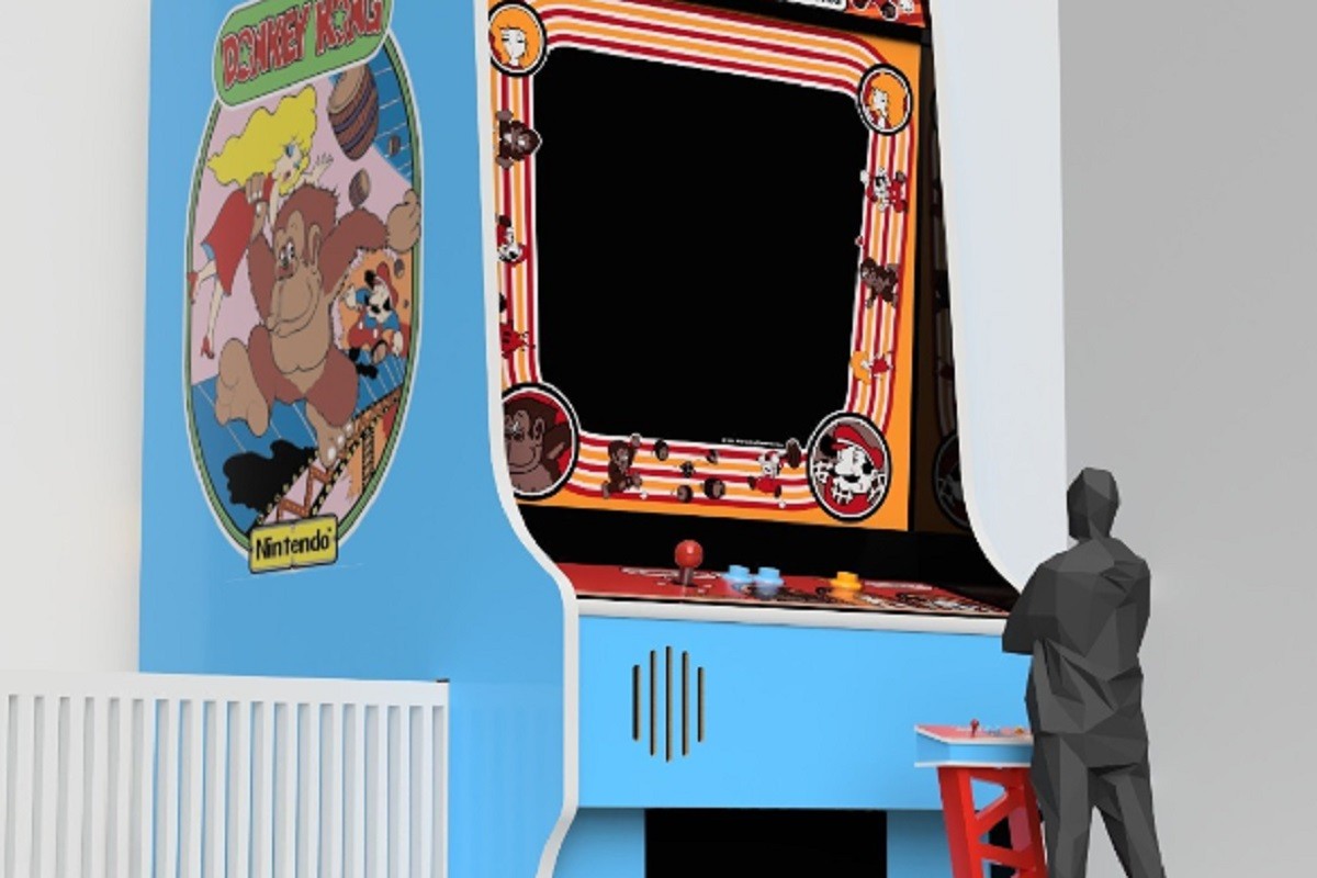 Muzej gradi najveću arkadnu "Donkey Kong" igru na svijetu