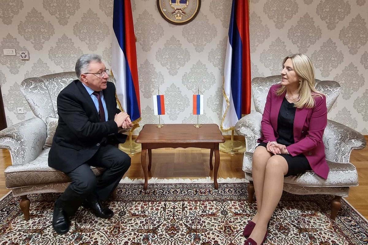 Cvijanović-Kalabuhov: Puno uvažavanje Dejtonskog sporazuma ključno za efikasno funkcionisanje