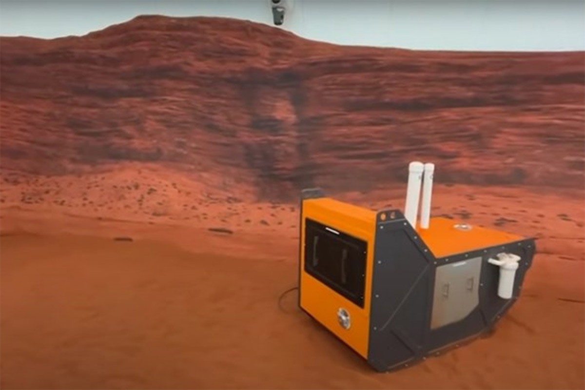 Kako izgleda kuća u kojoj će NASA simulirati život na Marsu