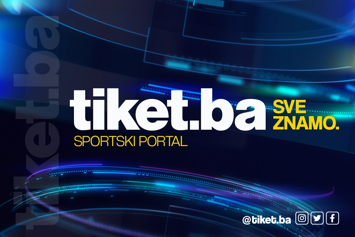 Tiket.ba - Najbrže rastući sportski portal u BiH