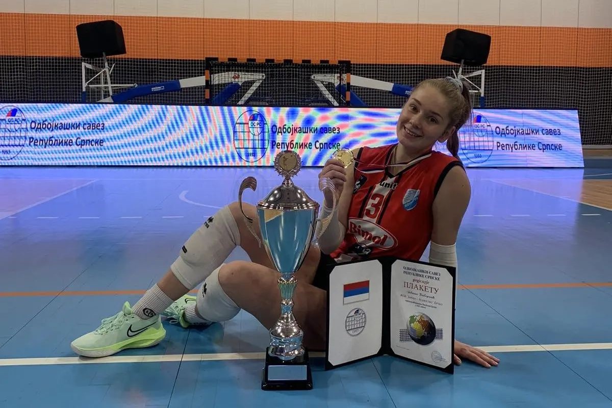 Jovana Biberdžić uoči finala: Želimo trostruku krunu
