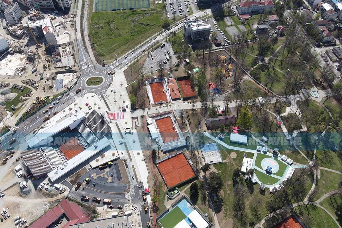 Ulica Olimpijskih pobjednika i Gundulićeva ulica ponovo u funkciji